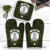 Clan MacLean Hunting Tartan Crest Oven Mitt And Pot Holder (2 Oven Mitts + 1 Pot Holder) XP98 Clan Borthwick Tartan Today