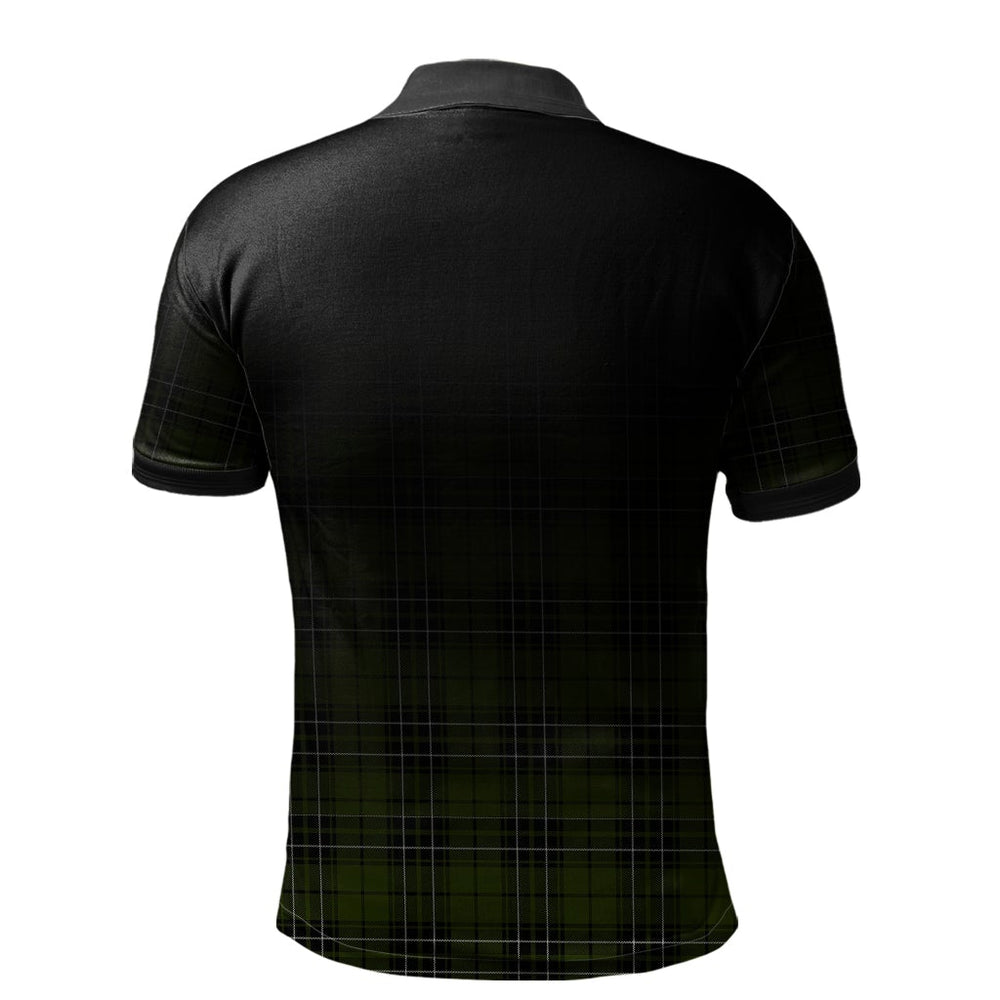 Clan MacLean Hunting Tartan Polo Shirt - Alba Celtic Style LB68 MacLean Hunting Tartan Tartan Polo