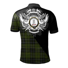 Clan MacLean Hunting Clan - Military Polo Shirt TL30 MacLean Hunting Tartan Tartan Polo