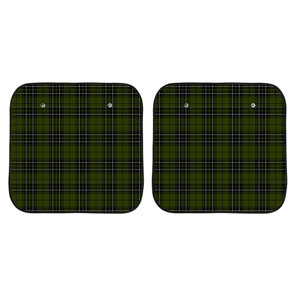 Clan MacLean Hunting Tartan Sun Shade 2 Pieces JU56 Clan Hall Tartan Today