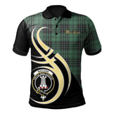 Clan MacLean Hunting Ancient Tartan Polo Shirt - Believe In Me Style LX29 MacLean Hunting Ancient Tartan Tartan Polo