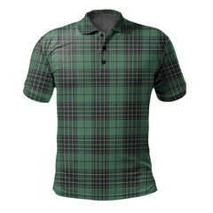 Clan MacLean Hunting Ancient Tartan Polo Shirt PI76 MacLean Hunting Ancient Tartan Tartan Polo