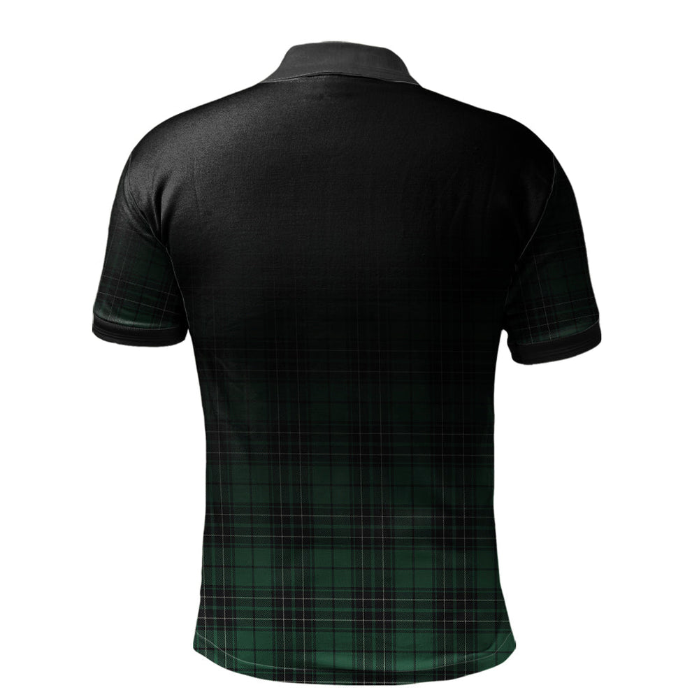 Clan MacLean Hunting Ancient Tartan Polo Shirt - Alba Celtic Style WC43 MacLean Hunting Ancient Tartan Tartan Polo