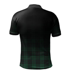 Clan MacLean Hunting Ancient Tartan Polo Shirt - Alba Celtic Style WC43 MacLean Hunting Ancient Tartan Tartan Polo