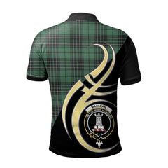 Clan MacLean Hunting Ancient Tartan Polo Shirt - Believe In Me Style LX29 MacLean Hunting Ancient Tartan Tartan Polo