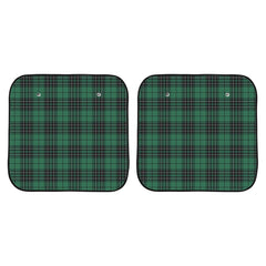 Clan MacLean Hunting Ancient Tartan Sun Shade 2 Pieces RI40 Clan Hall Tartan Today