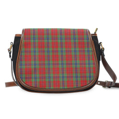 Clan MacLean of Duart Tartan Saddle Handbags EG75 Clan Borthwick Tartan Today