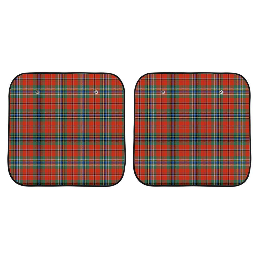 Clan MacLean of Duart Ancient Tartan Sun Shade 2 Pieces YC49 Clan Hall Tartan Today