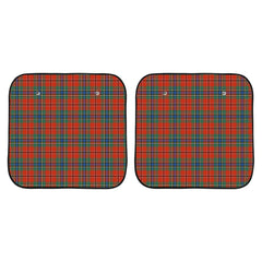 Clan MacLean of Duart Ancient Tartan Sun Shade 2 Pieces YC49 Clan Hall Tartan Today