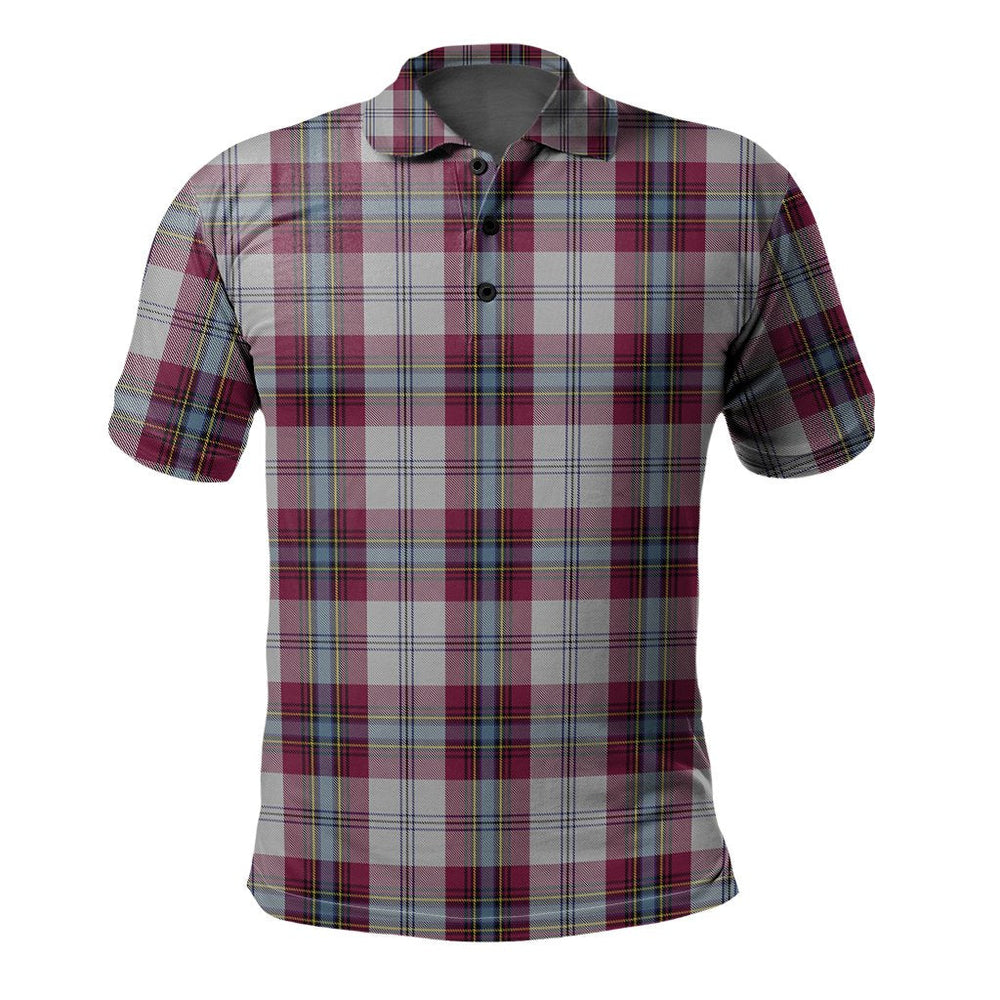 Clan MacLean of Duart Dress 04 Tartan Polo Shirt QU56 MacLean of Duart Dress 04 Tartan Tartan Polo