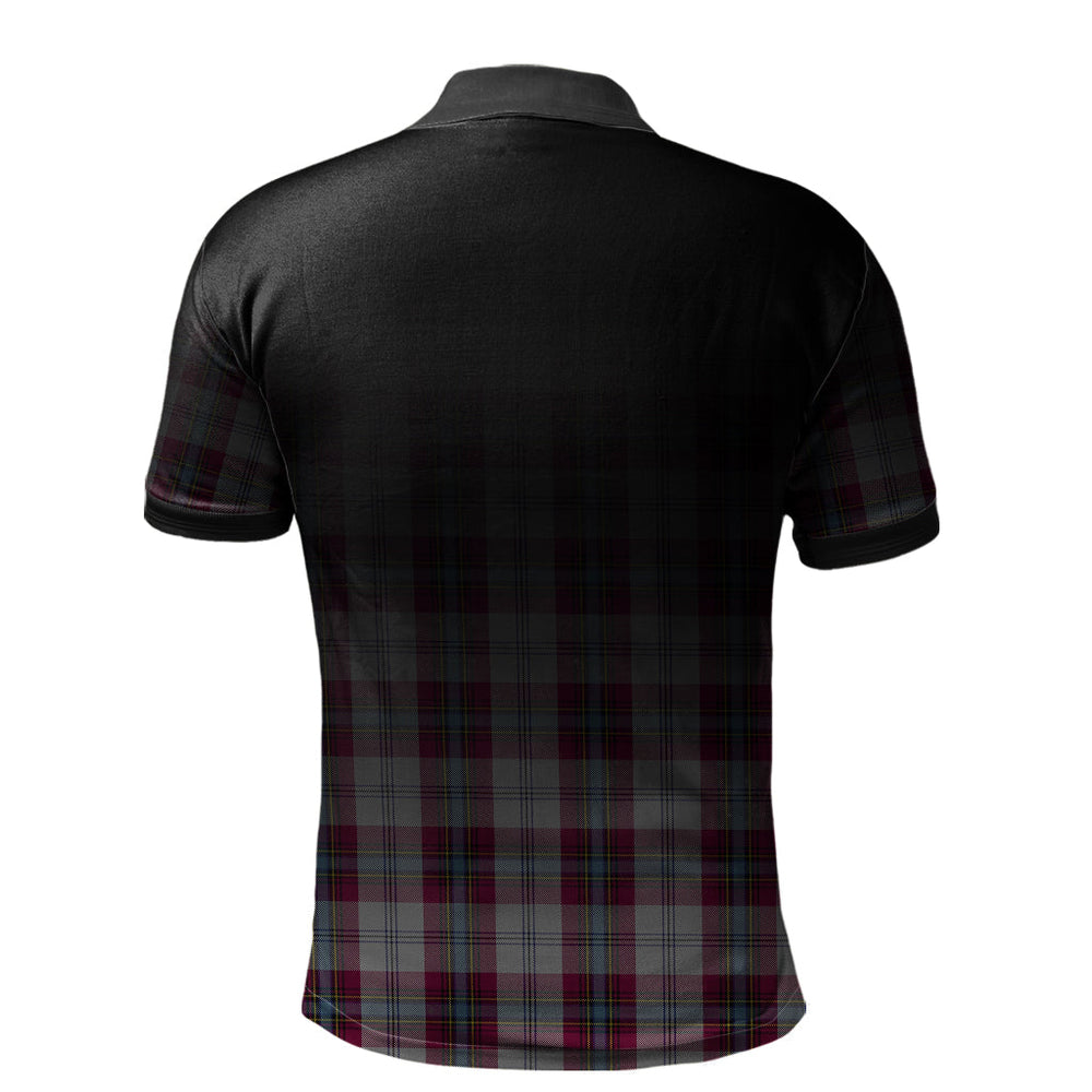 Clan MacLean of Duart Dress 04 Tartan Polo Shirt - Alba Celtic Style LS45 MacLean of Duart Dress 04 Tartan Tartan Polo