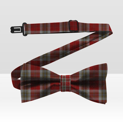 Clan MacLean Of Duart Dress Red Tartan Bow Tie DB57