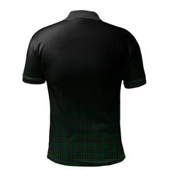 Clan MacLean of Duart Hunting Tartan Polo Shirt - Alba Celtic Style PS52 MacLean of Duart Hunting Tartan Tartan Polo