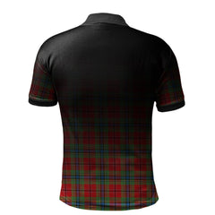 Clan MacLean of Duart Modern Tartan Polo Shirt - Alba Celtic Style MY44 MacLean of Duart Modern Tartan Tartan Polo