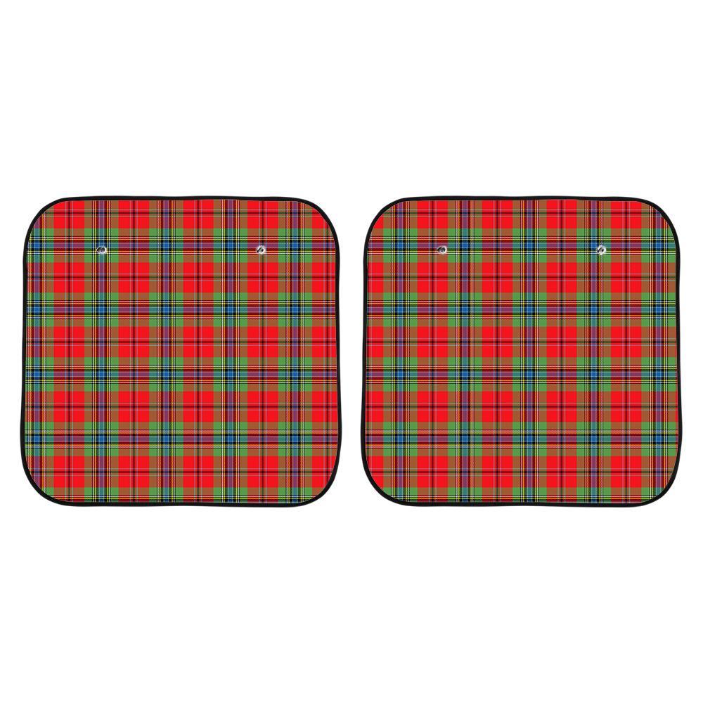 Clan MacLean of Duart Modern Tartan Sun Shade 2 Pieces XP41 Clan Hall Tartan Today