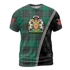 Personalized Clan MacLean Hunting Ancient Tartan Shirt with Scotland Coat of Arms & Custom Name NR78