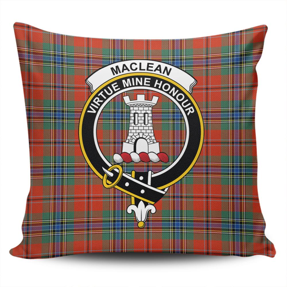 Clan MacLean of Duart Ancient Tartan Crest Pillow Cover RF51 Clan Borthwick Tartan Today