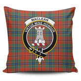Clan MacLean of Duart Ancient Tartan Crest Pillow Cover RF51 Clan Borthwick Tartan Today
