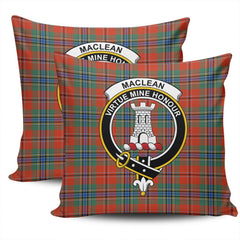 Clan MacLean of Duart Ancient Tartan Crest Pillow Cover RF51 Clan Borthwick Tartan Today