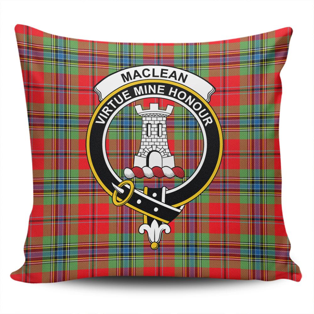 Clan MacLean of Duart Modern Tartan Crest Pillow Cover DB19 Clan Borthwick Tartan Today