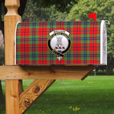 Clan MacLean Of Duart Modern Tartan Crest Mailbox VQ35 Clan Borthwick Tartan Today