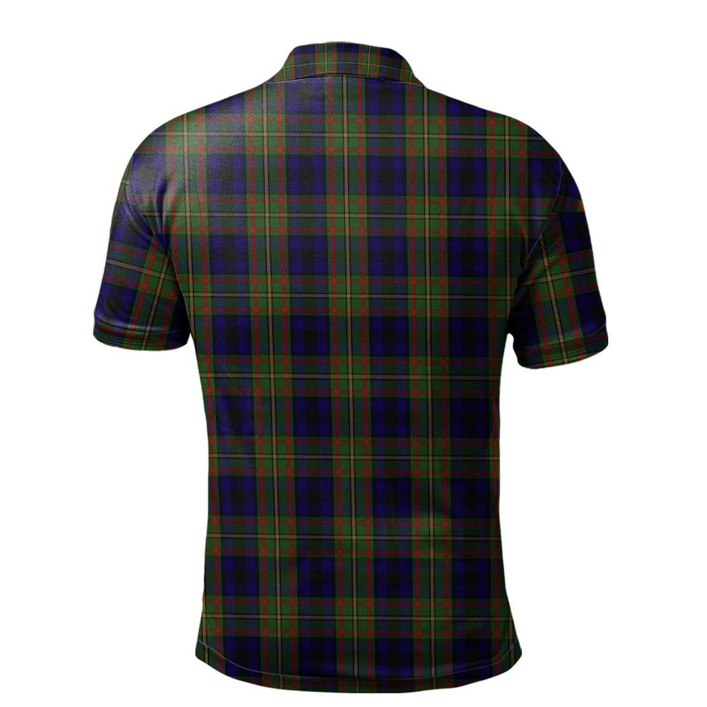 Clan MacLeish Tartan Polo Shirt DF40 MacLeish Tartan Tartan Polo