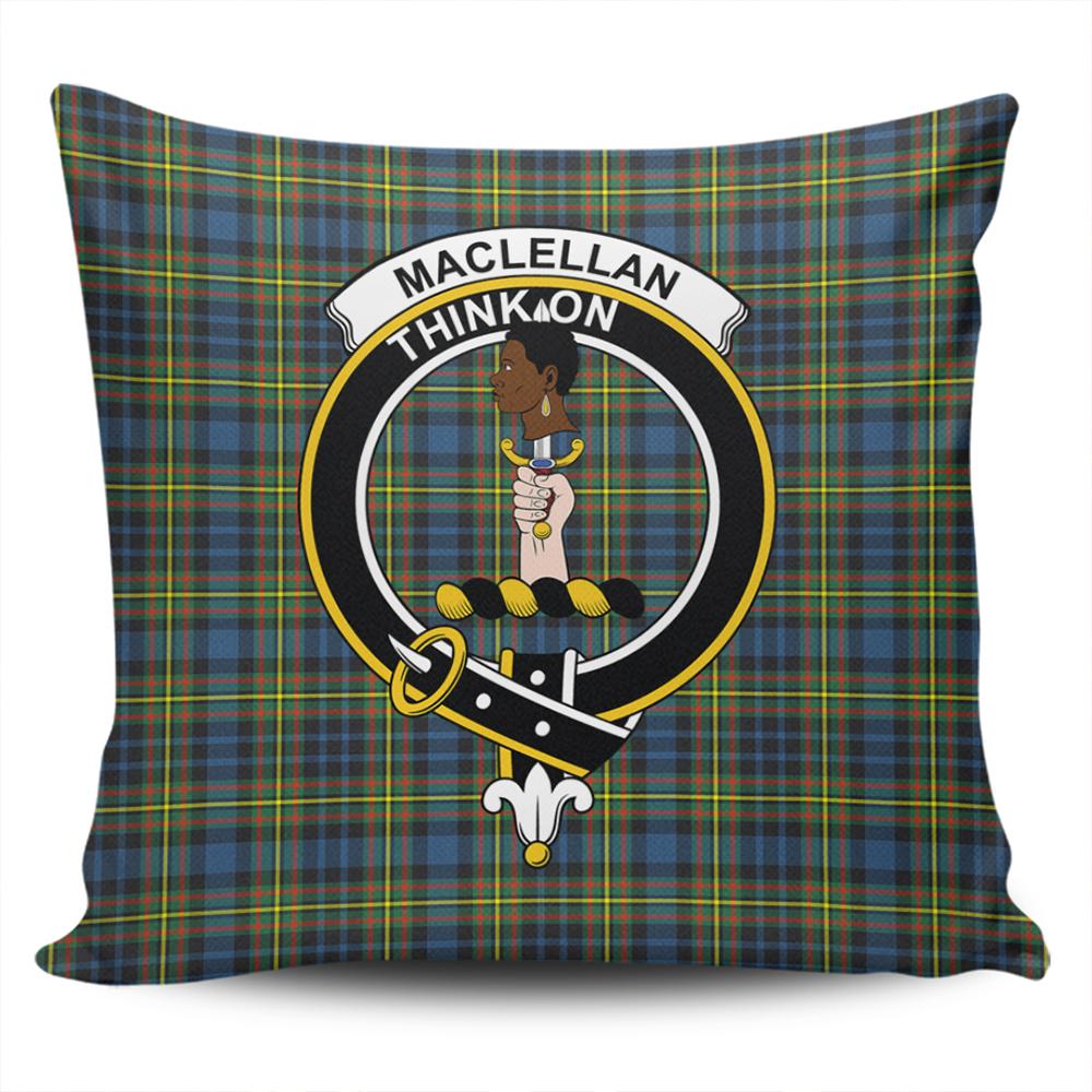 Clan MacLellan Ancient Tartan Crest Pillow Cover DS60 Clan Borthwick Tartan Today