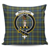 Clan MacLellan Ancient Tartan Crest Pillow Cover DS60 Clan Borthwick Tartan Today