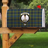 Clan MacLellan Ancient Tartan Crest Mailbox QP21 Clan Borthwick Tartan Today