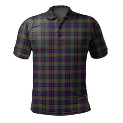 Clan MacLellan Tartan Polo Shirt LH57 MacLellan Tartan Tartan Polo