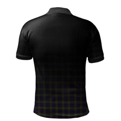 Clan MacLellan Tartan Polo Shirt - Alba Celtic Style IJ46 MacLellan Tartan Tartan Polo