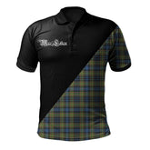 Clan MacLellan Ancient Clan - Military Polo Shirt FY21 MacLellan Ancient Tartan Tartan Polo