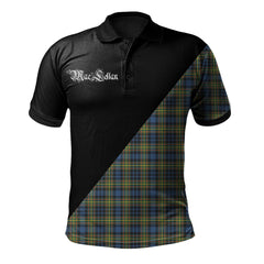 Clan MacLellan Ancient Clan - Military Polo Shirt FY21 MacLellan Ancient Tartan Tartan Polo