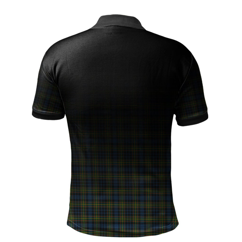 Clan MacLellan Ancient Tartan Polo Shirt - Alba Celtic Style SQ38 MacLellan Ancient Tartan Tartan Polo