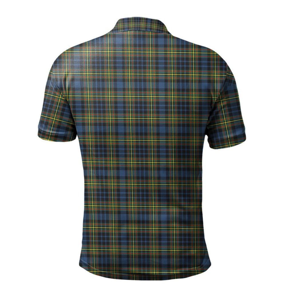 Clan MacLellan Ancient Tartan Polo Shirt WR80 MacLellan Ancient Tartan Tartan Polo