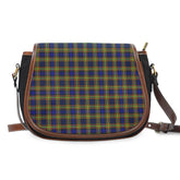 Clan MacLellan Modern Tartan Saddle Handbags GP30 Clan Borthwick Tartan Today
