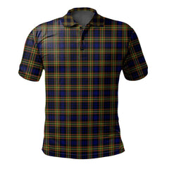 Clan MacLellan Modern Tartan Polo Shirt OG19 MacLellan Modern Tartan Tartan Polo