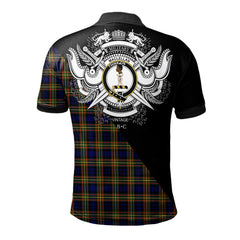Clan MacLellan Modern Clan - Military Polo Shirt VW11 MacLellan Modern Tartan Tartan Polo