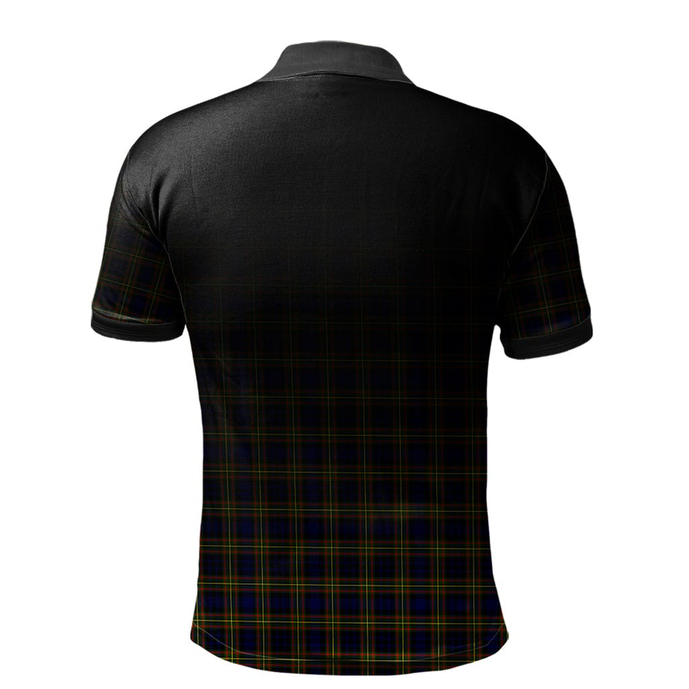 Clan MacLellan Modern Tartan Polo Shirt - Alba Celtic Style NN30 MacLellan Modern Tartan Tartan Polo