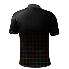 Clan MacLellan Modern Tartan Polo Shirt - Alba Celtic Style NN30 MacLellan Modern Tartan Tartan Polo