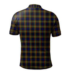 Clan MacLellan Modern Tartan Polo Shirt OG19 MacLellan Modern Tartan Tartan Polo