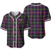 Clan MacLennan Tartan Unisex Baseball Jersey NP18LY98 Clan Hall Tartan Today