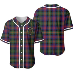 Clan MacLennan Tartan Unisex Baseball Jersey NP18LY98 Clan Hall Tartan Today