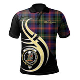 Clan MacLennan Tartan Polo Shirt - Believe In Me Style BO33 MacLennan Tartan Tartan Polo
