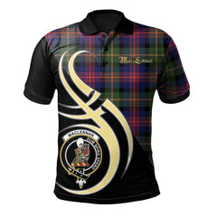 Clan MacLennan Tartan Polo Shirt - Believe In Me Style BO33 MacLennan Tartan Tartan Polo