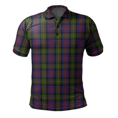 Clan MacLennan Tartan Polo Shirt PX90 MacLennan Tartan Tartan Polo