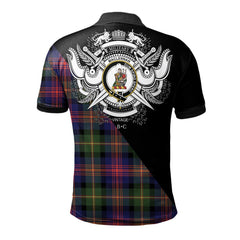 Clan MacLennan Clan - Military Polo Shirt QK51 MacLennan Tartan Tartan Polo
