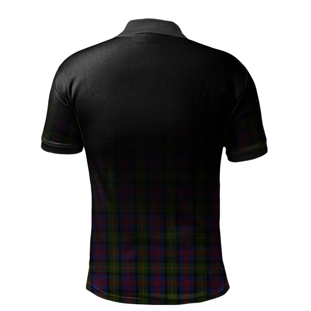 Clan MacLennan Tartan Polo Shirt - Alba Celtic Style PV58 MacLennan Tartan Tartan Polo