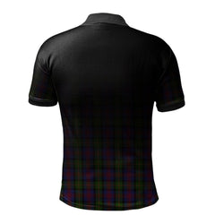 Clan MacLennan Tartan Polo Shirt - Alba Celtic Style PV58 MacLennan Tartan Tartan Polo