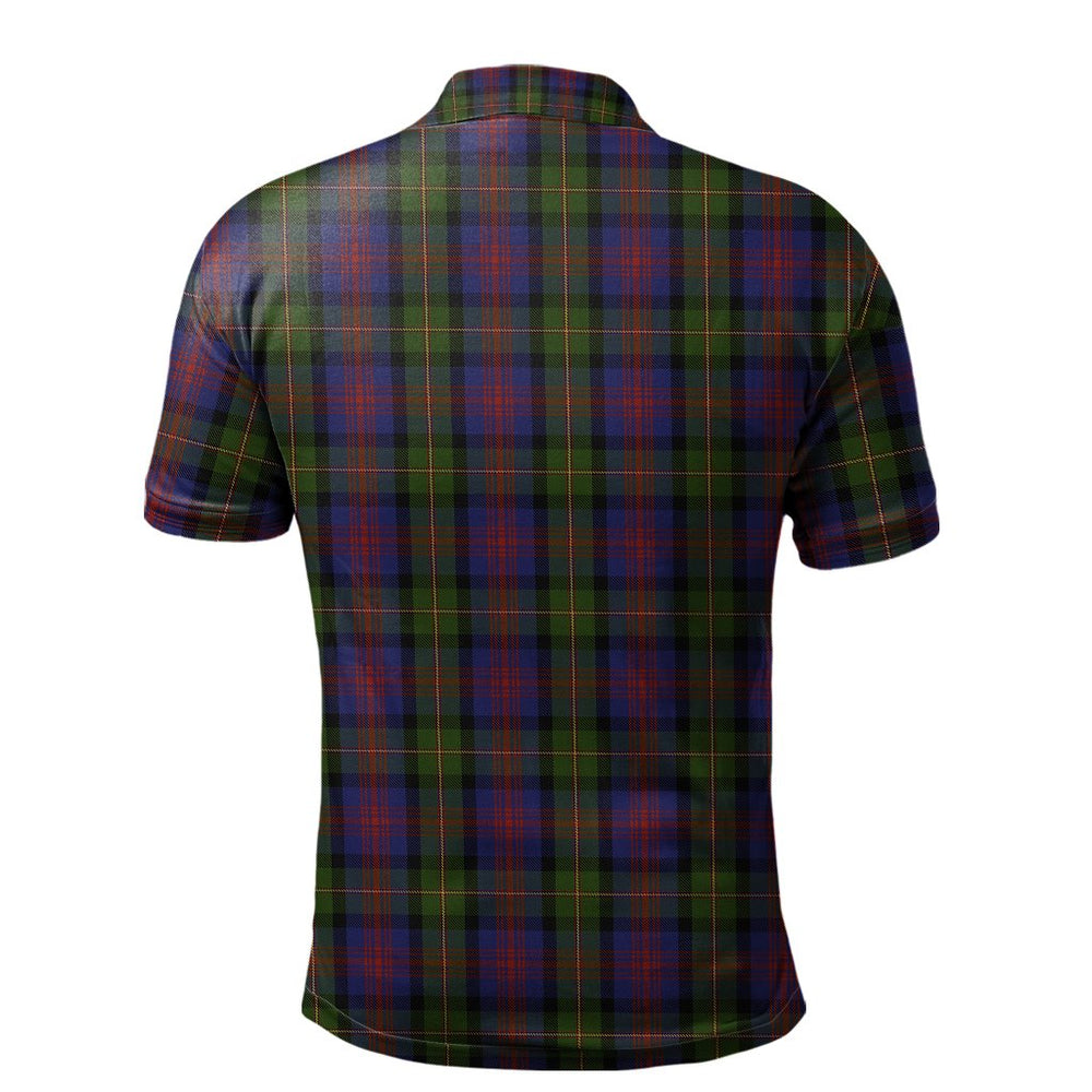 Clan MacLennan Tartan Polo Shirt PX90 MacLennan Tartan Tartan Polo